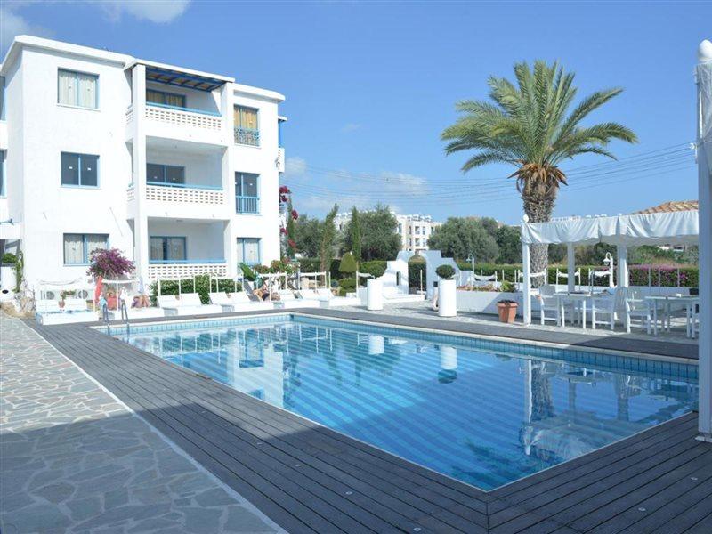 بافوس Tasmaria Aparthotel المظهر الخارجي الصورة