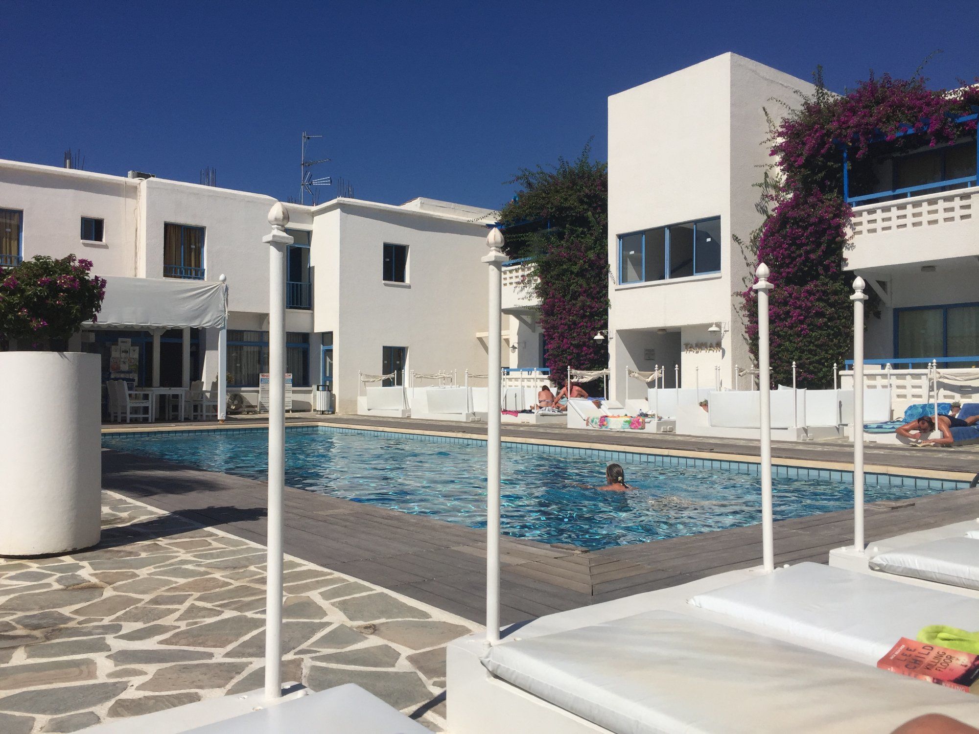 بافوس Tasmaria Aparthotel المظهر الخارجي الصورة