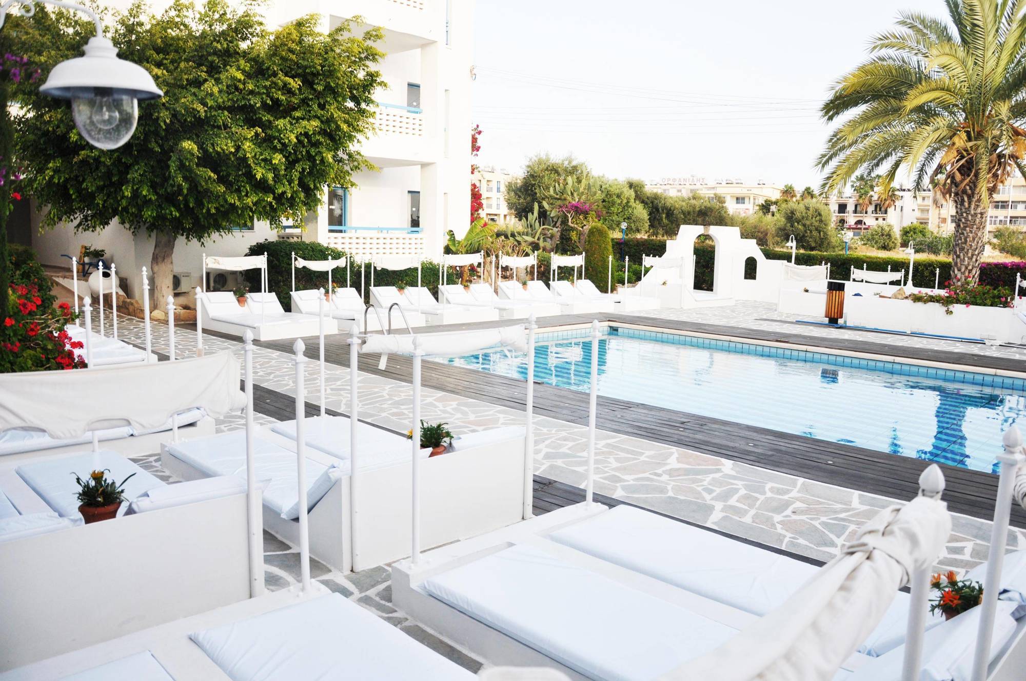 بافوس Tasmaria Aparthotel المظهر الخارجي الصورة